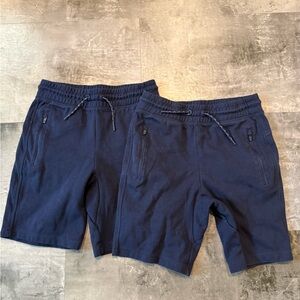 GAP Kids Navy Blue Shorts - lot of 2